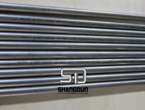 nickel base alloy seamless pipes