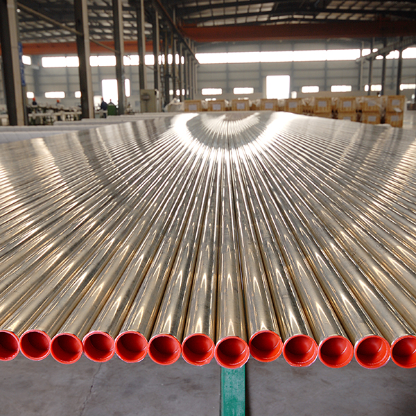 copper nickel alloy seamless tubes