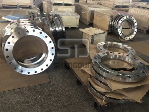 austenitic stainless steel flanges