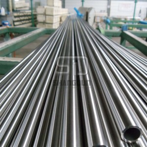 inconel bright annealed tubes