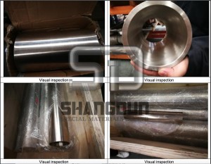 200 nickel alloy seamless inspection