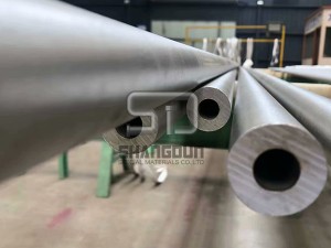 mechanical stainless steel tube
