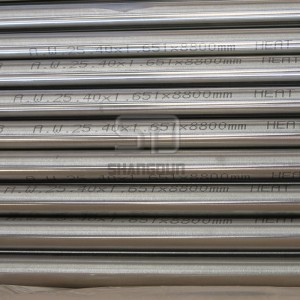 ASTM A269 tubes