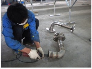welding pipes and fittings